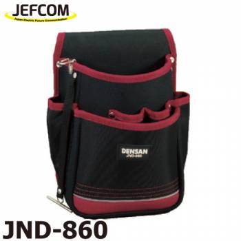 ジェフコム／デンサン 電工プロキャンバスポーチ JND-860