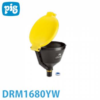 ピグ ポリバープレスファンネル 黄 DRM1680 重量：約2.3kg