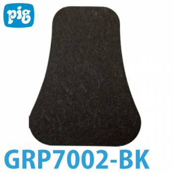 ピグ グリッピー トイレマット GRP7002-BK 重量:約1.1kg/箱 抗菌タイプ