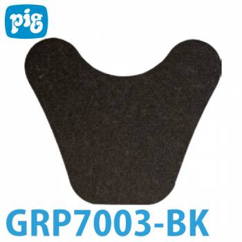 ピグ グリッピー トイレマット GRP7003-BK 重量:約0.6kg/箱 抗菌タイプ