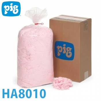 ピグ ハズマットピグパルプ 2.3kg入 HA8010 液体危険物用吸収材 100%ポリプロピレン 化学薬品対応可