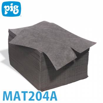 ピグ ピグマット ライトウェイト ミシン目入り 200枚入 MAT204A 油・液体用吸収材 多重構造 厚み1.5mm