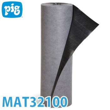 ピグ グリッピーマット 1巻30m MAT32100 油・液体用吸収材 防炎適合品