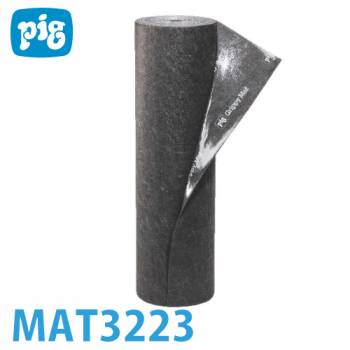 ピグ グリッピー トラフィックマット MAT3223 重量：約10.9kg/袋 油・液体用吸収材