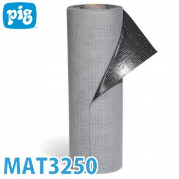 ピグ グリッピーマット 1巻15m MAT3250 油・液体用吸収材 防炎適合品