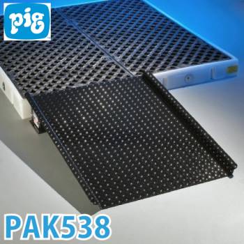 ピグ モジュラーデッキ用 スチールランプ PAK538 高さ調節可能 耐荷重約454kg