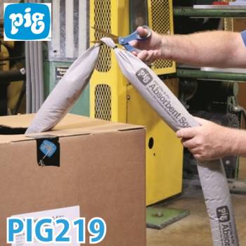 ピグ クリップ＆フィットピグソックス 1巻36.5m PIG219 油・液体用吸収材