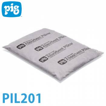 ピグ ピグピロー 16個入 PIL201 油・液体用吸収材 セルロース使用 ポリプロピレン製カバー