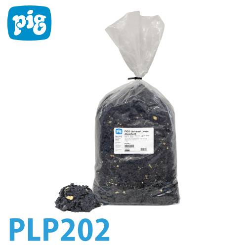 ピグ ライトドライ 2.3kg入 PLP202 油・液体用吸収材 ポリプロピレン素材 1袋で約35Lの吸収量 PIG