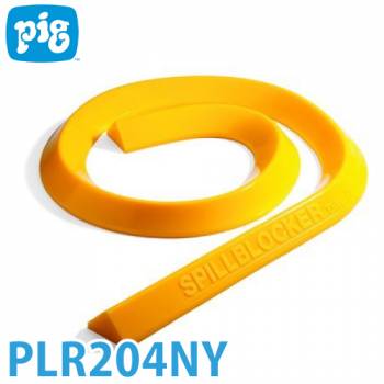 ピグ スピルブロッカーダイク 長さ3m PLR204NY 再利用可 化学物質対応可 ポリウレタン製 高さ約6cm